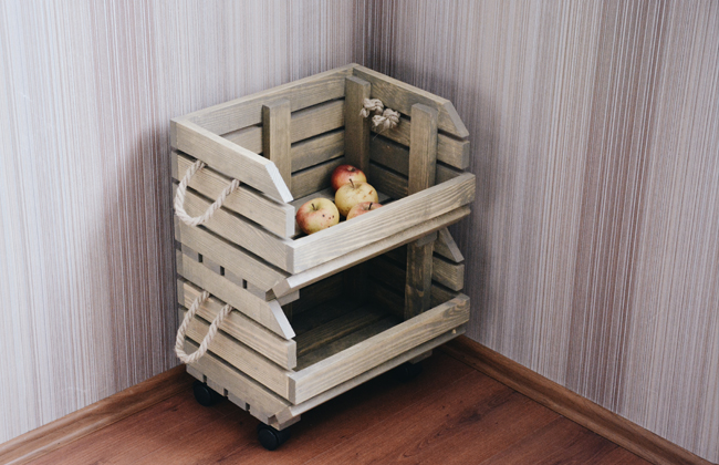 ящик для овощей и фруктов